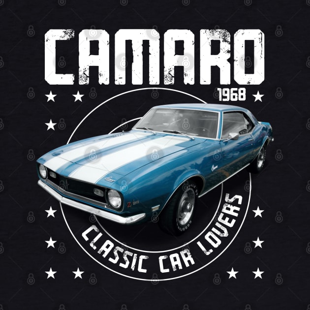 Classic Car Camaro Z28 1968 by cecatto1994